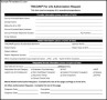 Simple Tricare Authorization Form