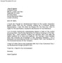 Simple email Cover Letter