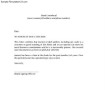 Simple example For Bank Reference Letter