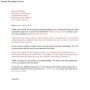 Sincere Apology Letter
