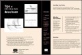 Single Page Brochure Template