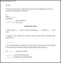 Sleeping on the Job Termination letter Template Printable