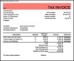 Small Business Invoice Template