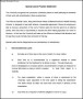 Special Leave Practice Statement Template