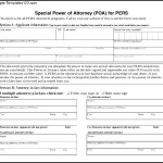 Special Power of Attorney Form To Download