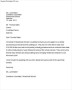 Sponsor Cover Letter