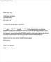 Sponsor Thank You Letter Template