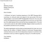 Sponsorship Appeal Letter
