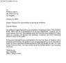Sponsorship Letter Examples