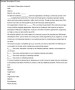 Sponsorship Letter for Event Free Editable