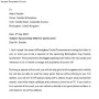 Sponsorship Letter for Sports Team