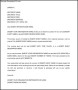 Sponsorship Proposal Letter for an Event Word Doc