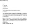 Sponsorship Request Letter