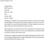 Sponsorship Thank You Letter