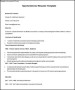 Sports Director Resume Template