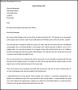 Sports Sponsorship Letter Template Free Printable Download