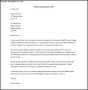 Staff Nurse Resignation Letter Template Example Download