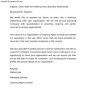 Standard Business Cover Letter Format