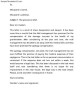 Standard Business Letter Format Example