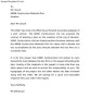 Standard Business Letter Format Sample