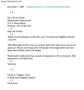 Standard Business Letter Format Spacing