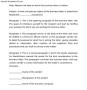 Standard Business Letter Format Template