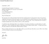 Standard Business Letter Format on Letterhead