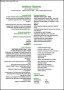 Standard CV Format Sample