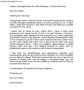 Standard Formal Business Letter Format