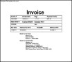 Standard Invoice In PDF