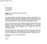 Standard Medical Authorization Letter