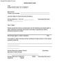 Standard Third Party Authorization Letter
