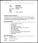 Store Manager Resume Format