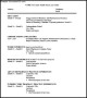 Student CV Template PDF