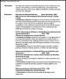 Student CV Template Sample