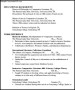 Student CV Template Word