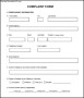 Student Complaint Form