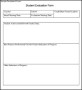 Student Evaluation Form Example