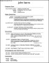 Student Graduate Resume