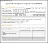 Student Loan Application Form PDF