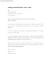 Student Resume Cover Letter Example