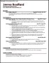 Student Resume Microsoft Word Templates