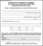 Student Travel Authorization Form
