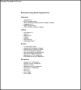 Studio Equipment List Template