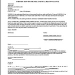 Substitution of Deed of Re-conveyance Form
