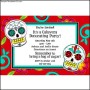 Sugar Skulls Personalized Invitation