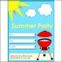 Summer Party Flyer Template