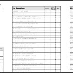 Supervisor Feedback Form Template