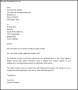 Supplier Service Termination Letter Template Printabe