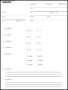 Survey Form Template